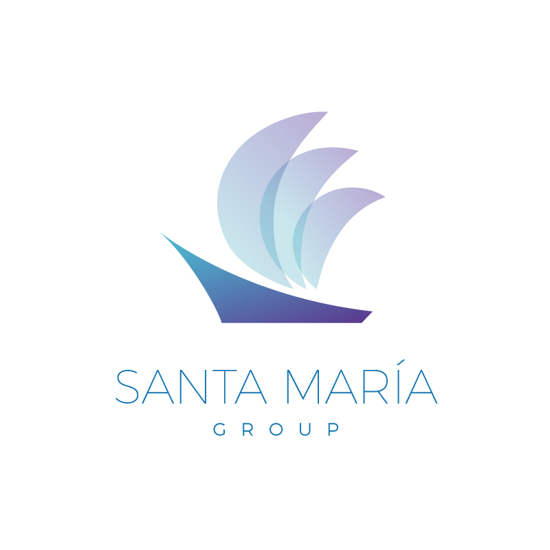 Nuevo Logo Grupo Santa María